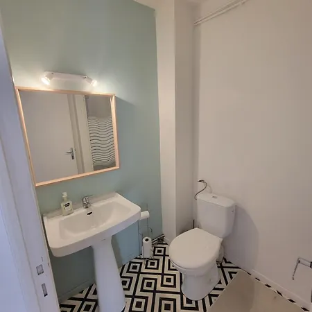 Lumineuse - Centre Et Chateau - Cuisine Partagée Et Salle De Bain Privée * Lourdes