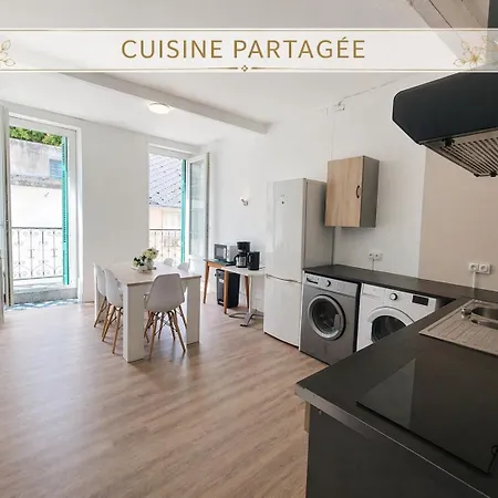 Lumineuse - Centre Et Chateau - Cuisine Partagée Et Salle De Bain Privée