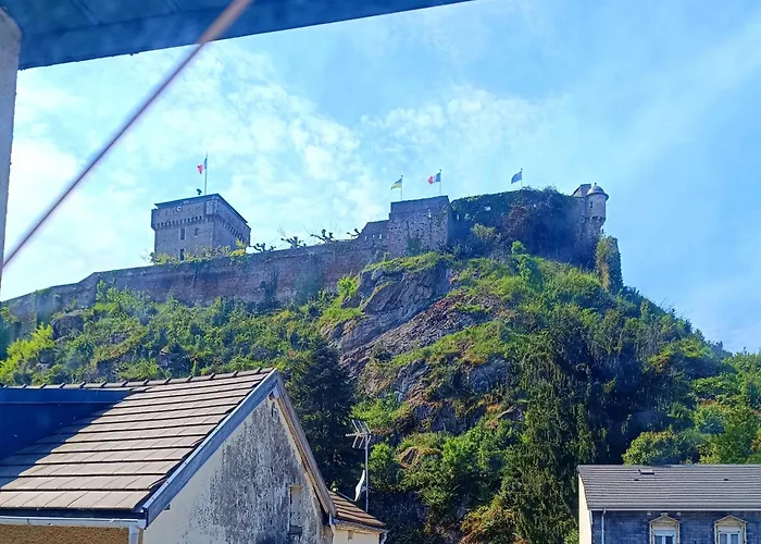 Lumineuse - Centre Et Chateau - Cuisine Partagée Et Salle De Bain Privée Appartement Lourdes