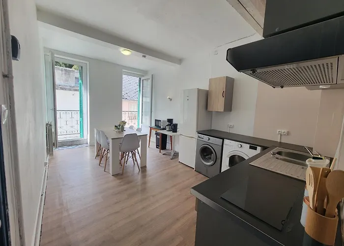 Lumineuse - Centre Et Chateau - Cuisine Partagée Et Salle De Bain Privée