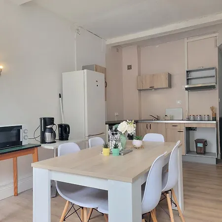 Lumineuse - Centre Et Chateau - Cuisine Partagee Et Salle De Bain Privee * Lourdes